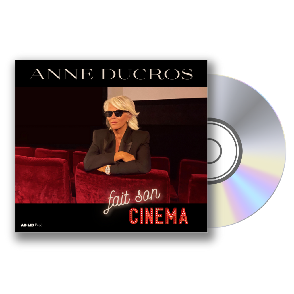Anne Ducros - pochette album